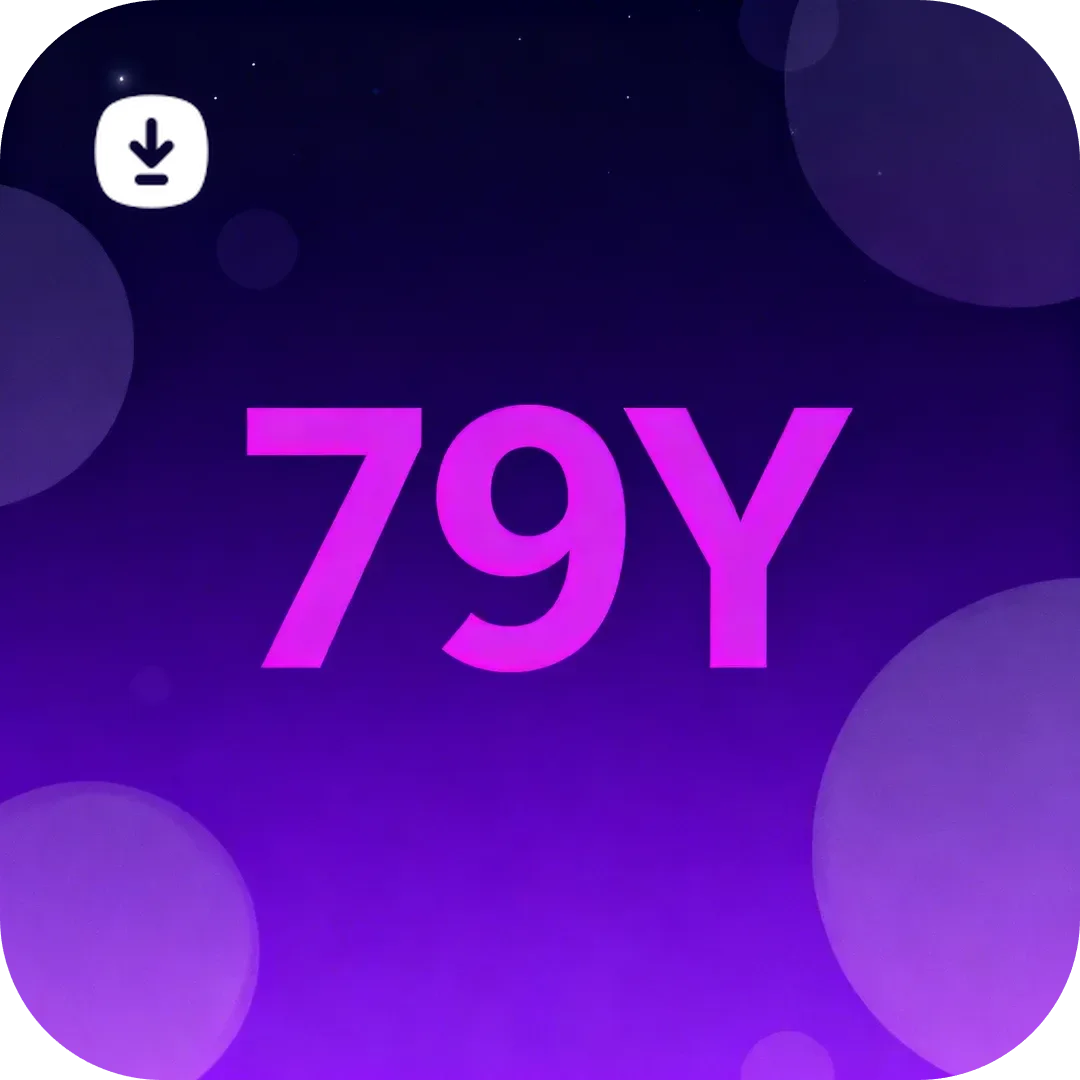 Download gratuito do app da 79y