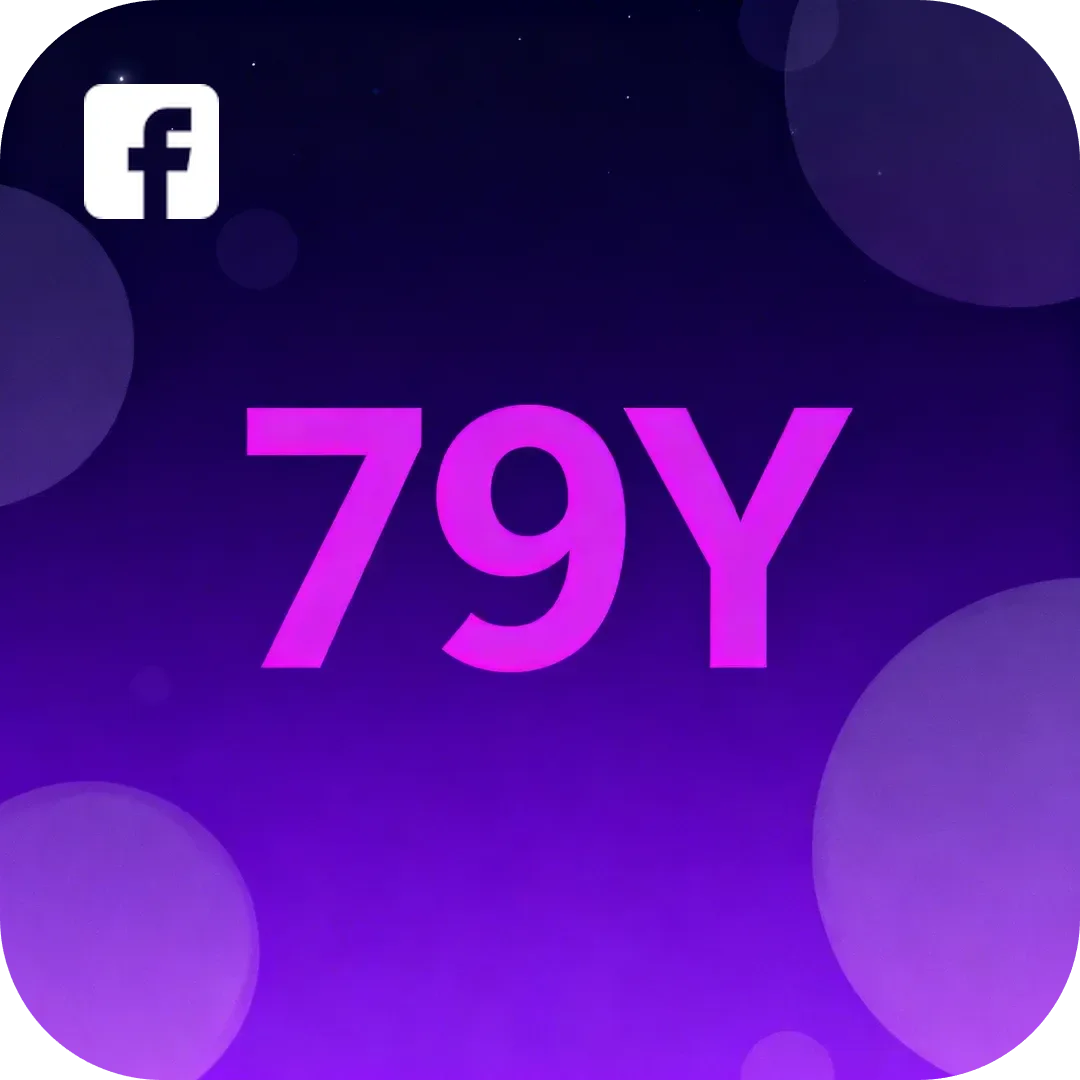 Página oficial da 79y no Facebook